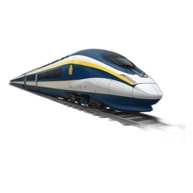 Eurostar train sticker