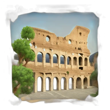 The famous Italian sign sticker