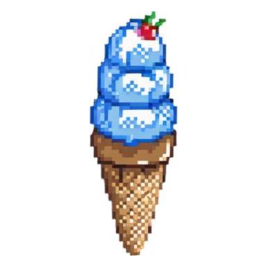 ice cream sticker