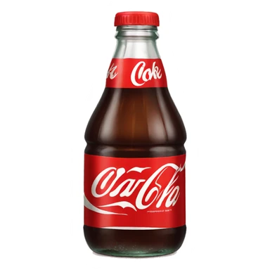 coke bottle sticker