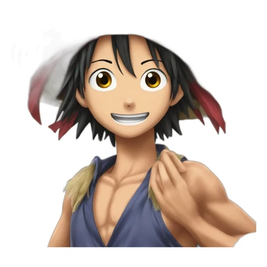 Boa Hancock amoureuse de Luffy sticker