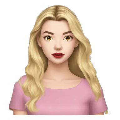 Anya Taylor Joy sticker