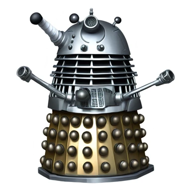 Dalek sticker
