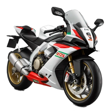 Aprilia rs 660 tribute 2024 sticker