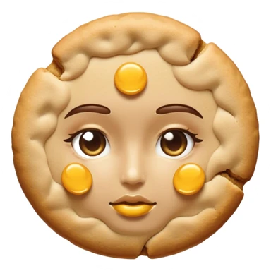 Mystic flour cookie soul  sticker