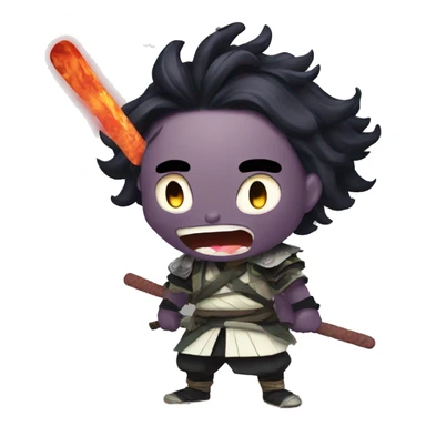 Shinobu grom demon slayer  sticker