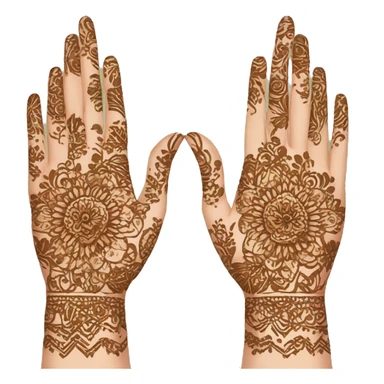 mehendi sticker