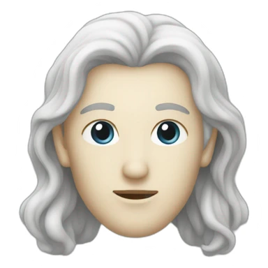 Shape of isael map not filled sticker