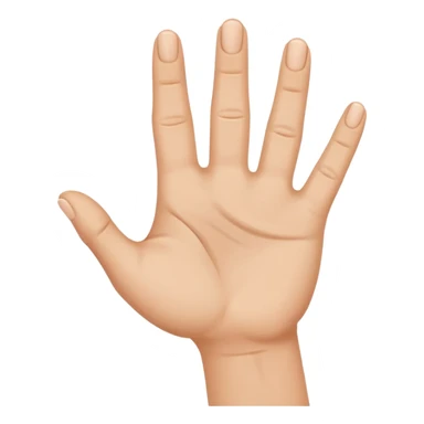YVL sign emoji using hand sticker