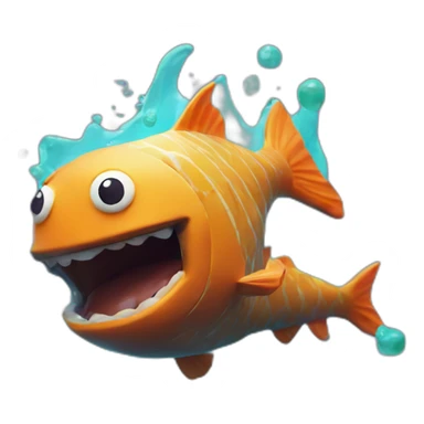 Fortnite fishsticks sticker