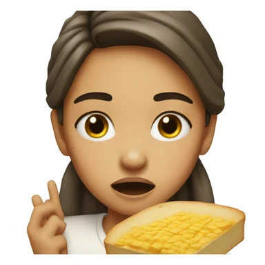 food girl crying  sticker