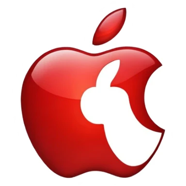 Apple Logo sticker