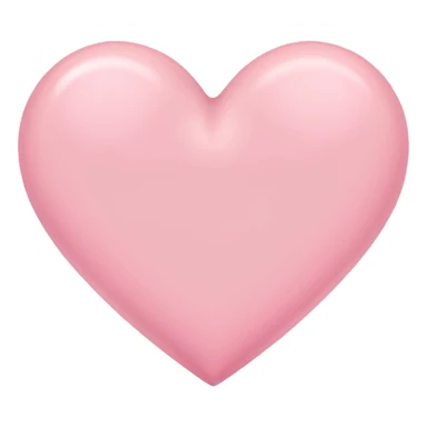 Pink pastel heart sticker