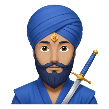 Nihang singh sticker