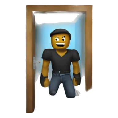 Roblox doors rush sticker