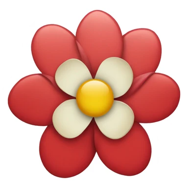 flower with red not allowed strike through sticker