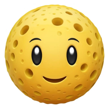 pelota de esponja sticker