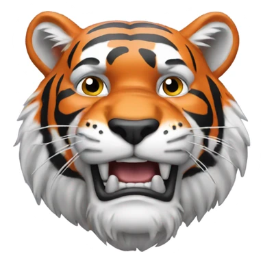 clemson tiger sticker
