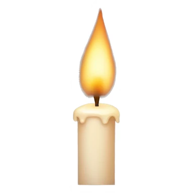 Candle sticker