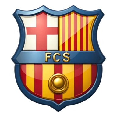 Escudo Barcelona sticker