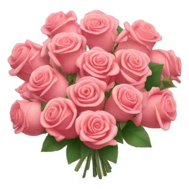 Bouquet of roses sticker