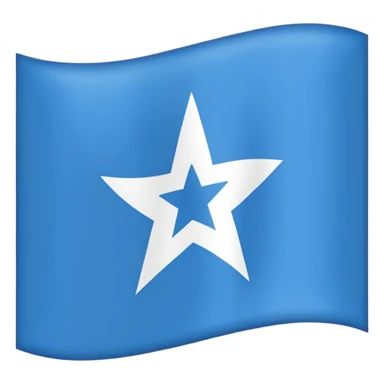 The flag of Awdal state in somalia sticker