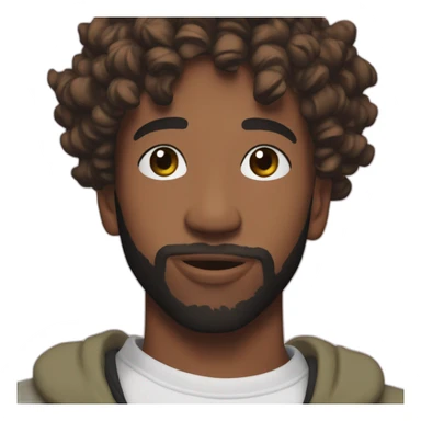 Brent faiyaz love sticker