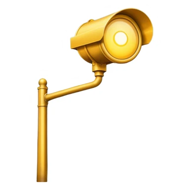 highway streetlight, US sticker