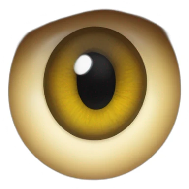 Zuckendes Auge sticker