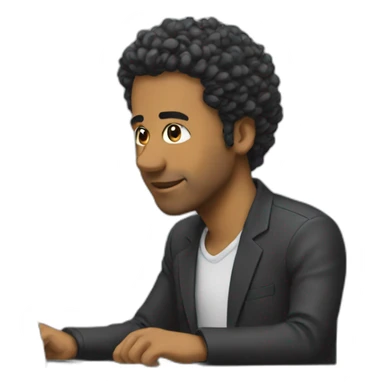 Omar Simpson  sticker