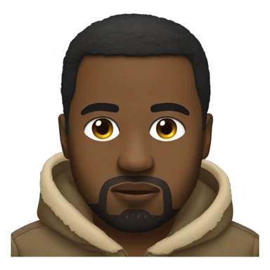 Kanye west bear  sticker