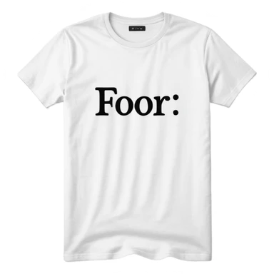 MAGLIETTA CON SCRITTO "FOR SIMPY" sticker