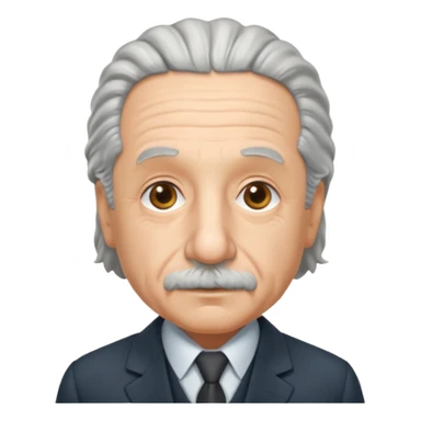 albert einstein sticker
