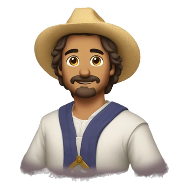 hombre sagitario sticker