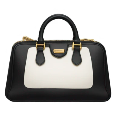 Black Prada bag sticker