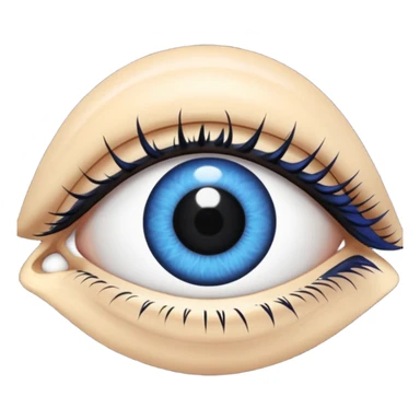 Un ojo atravesado en un triangulo sticker