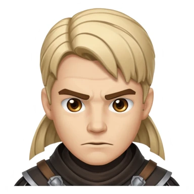 i want an arc raiders character with the face of a streamer sticker
