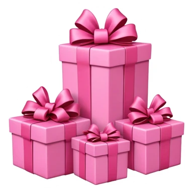 Pink presents  sticker