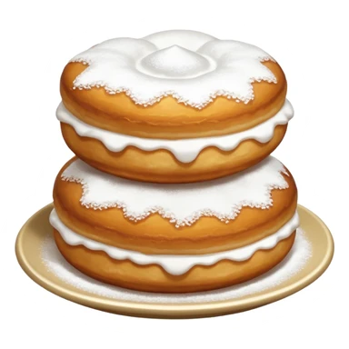 Beignet sticker