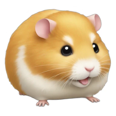 hamster-writes-notes sticker