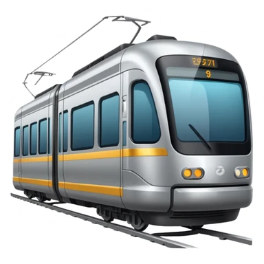 Light Rail sticker