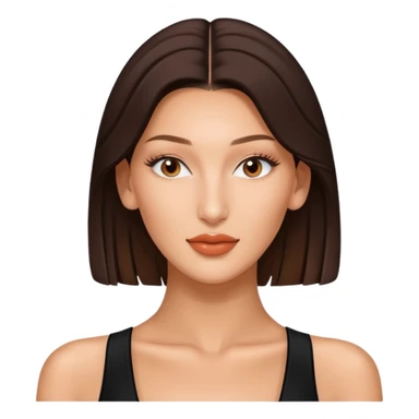 Bella hadid sticker