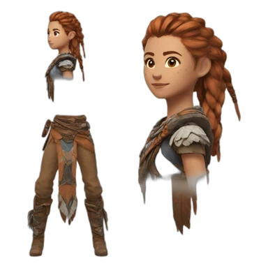 Aloy-from-Horizon-Zero-Dawn sticker