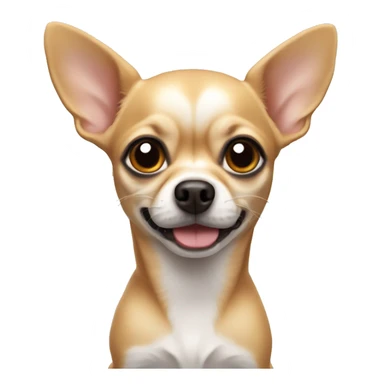 Chihuahua Hua sticker