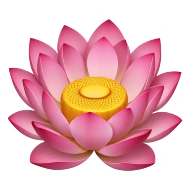 Lotus çiçeği sticker