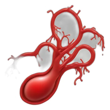 blood flow sticker