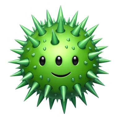 virus corona sticker