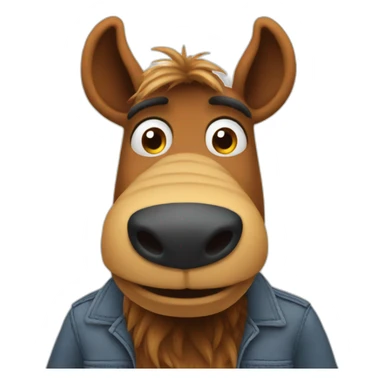 Alf sticker