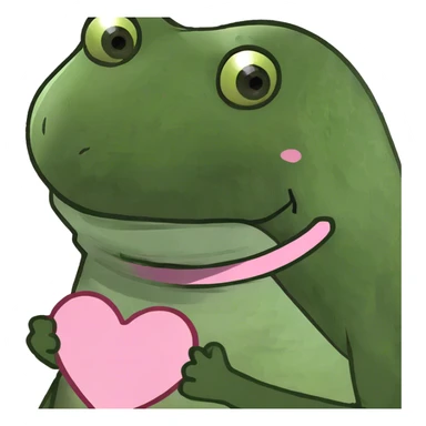 light pink heart with a ribbon around the middle of it sticker