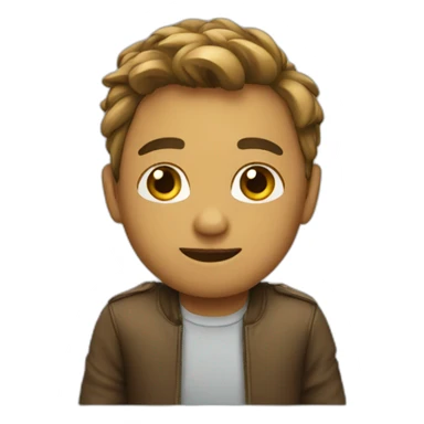 Chat habillé sticker